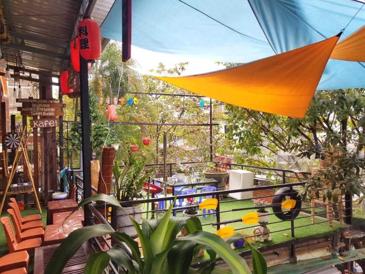 Codohomestay Garden Хуе Екстериор снимка